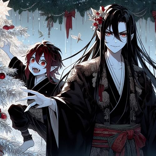 Das Winter- Laternenfest von Kayada und Kalaxyja
