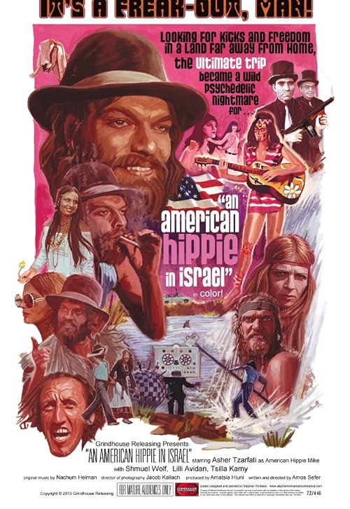 An American Hippie in Israel: Moshe Berman