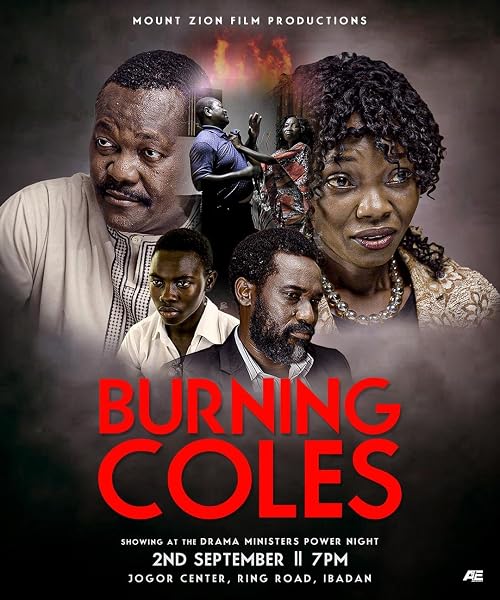 Burning Coles