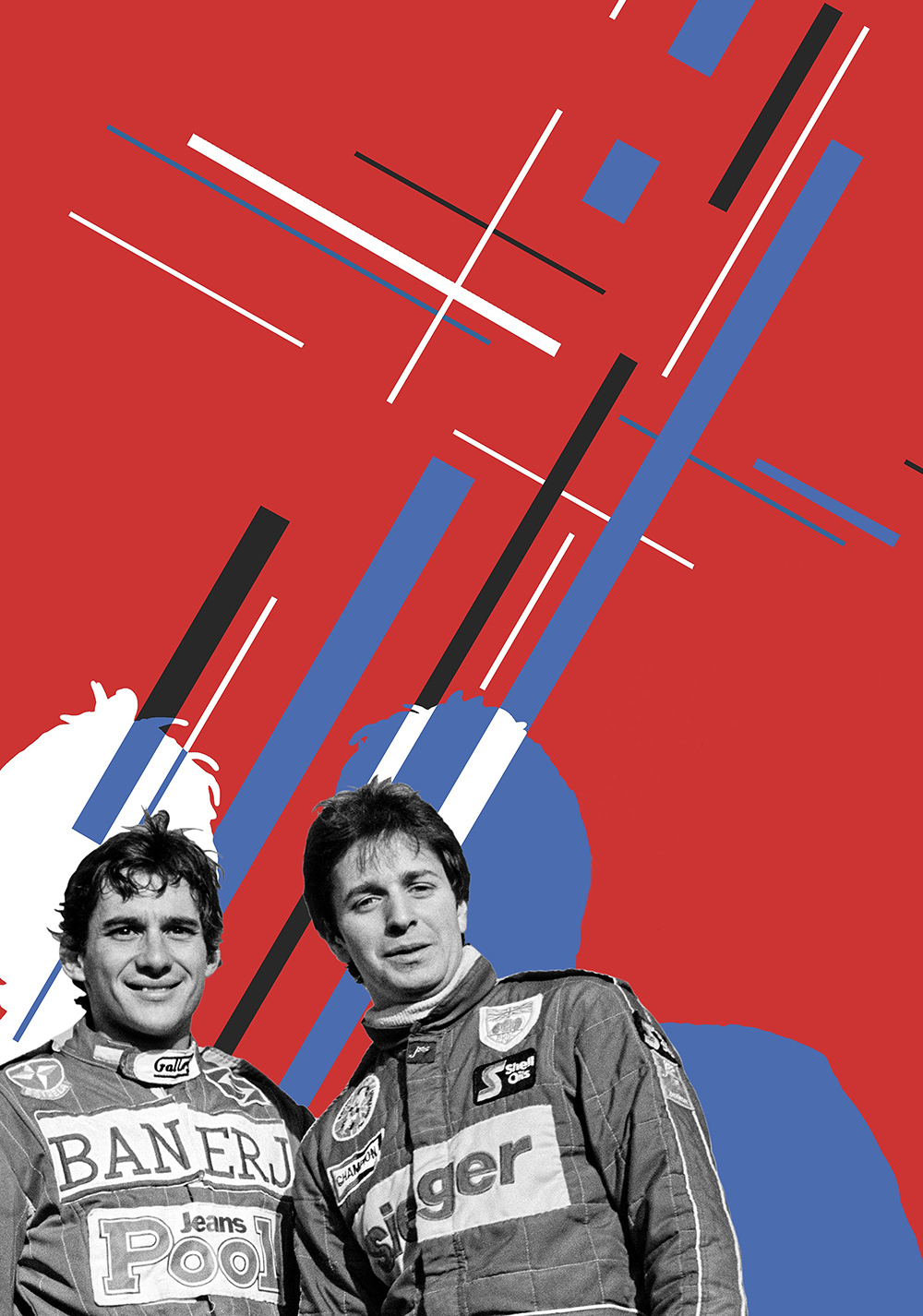 Senna vs Brundle