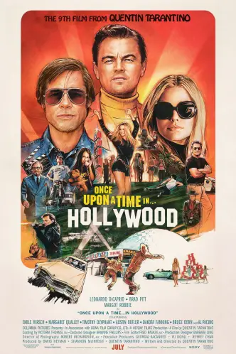 Había una vez en Hollywood