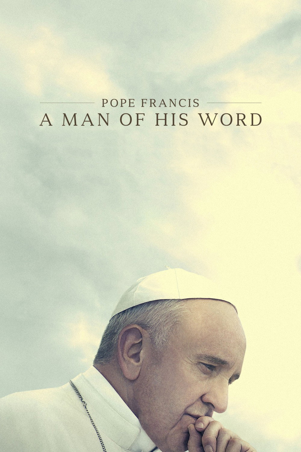 Papst Franziskus: Ein Mann seines Wortes