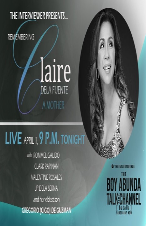 The Interviewer Presents... Remembering Claire Dela Fuente: A Mother
