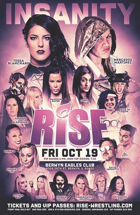 RISE Wrestling 10: Insanity