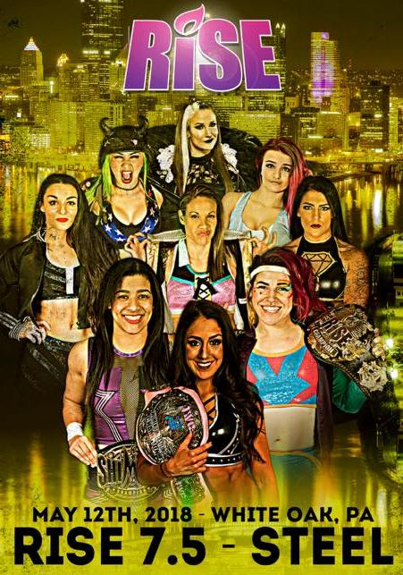 RISE Wrestling 7.5: Steel