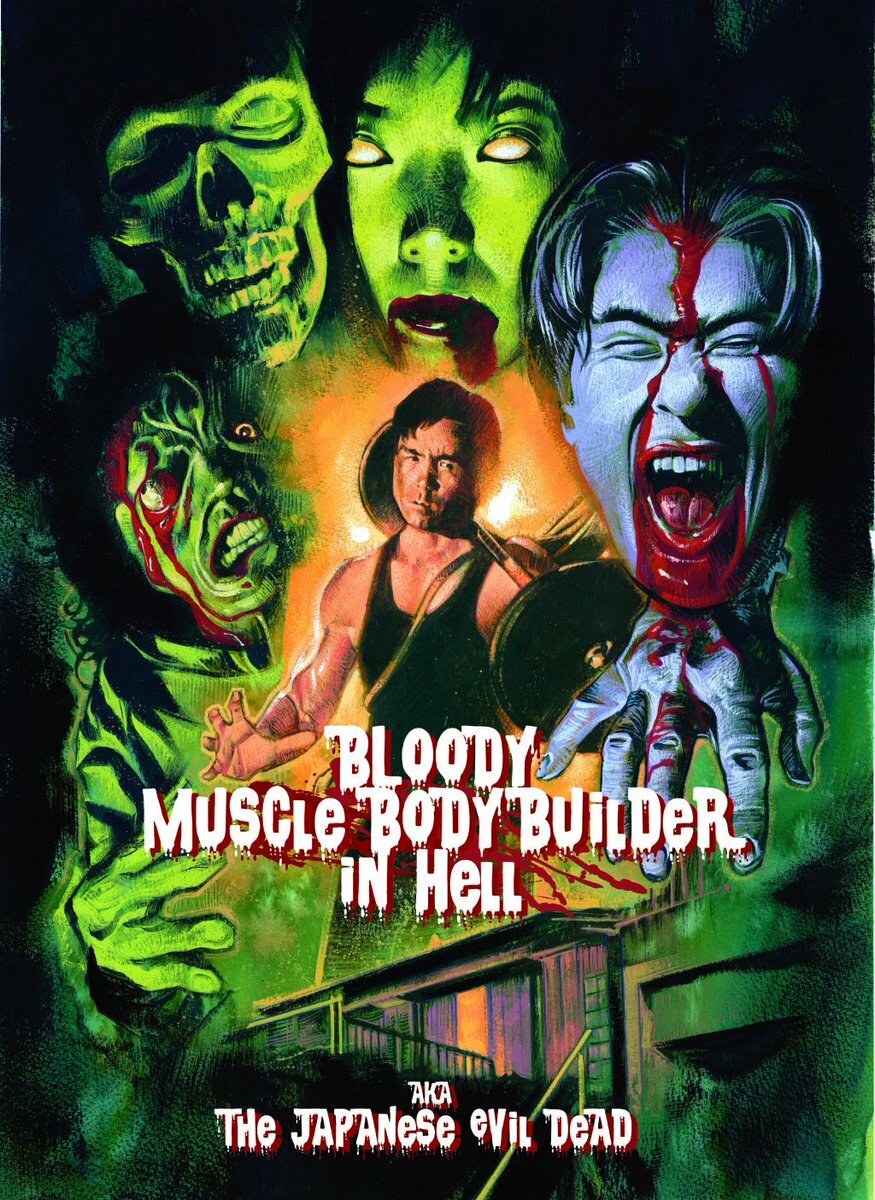 Jigoku no chimidoro muscle builder