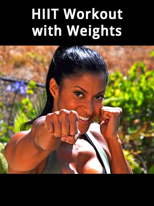 HIIT Workout with Weights