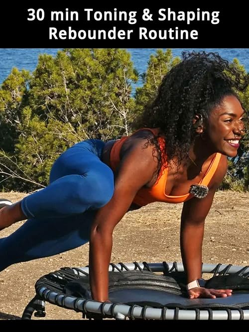 30 Min Toning and Shaping Rebounder Routine