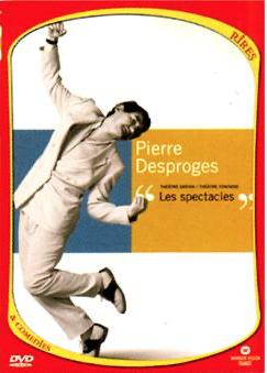 Pierre Desproges au théâtre Fontaine