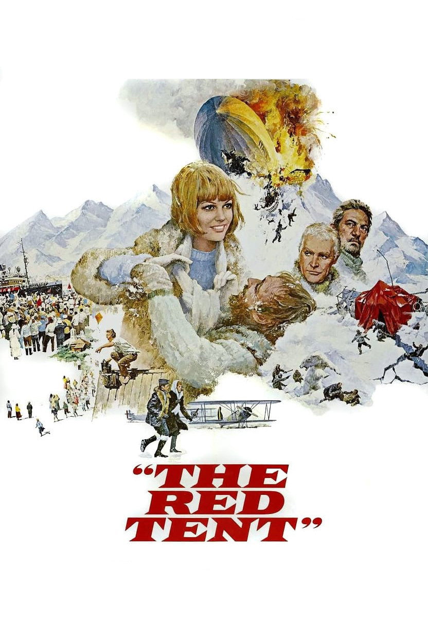 Das rote Zelt