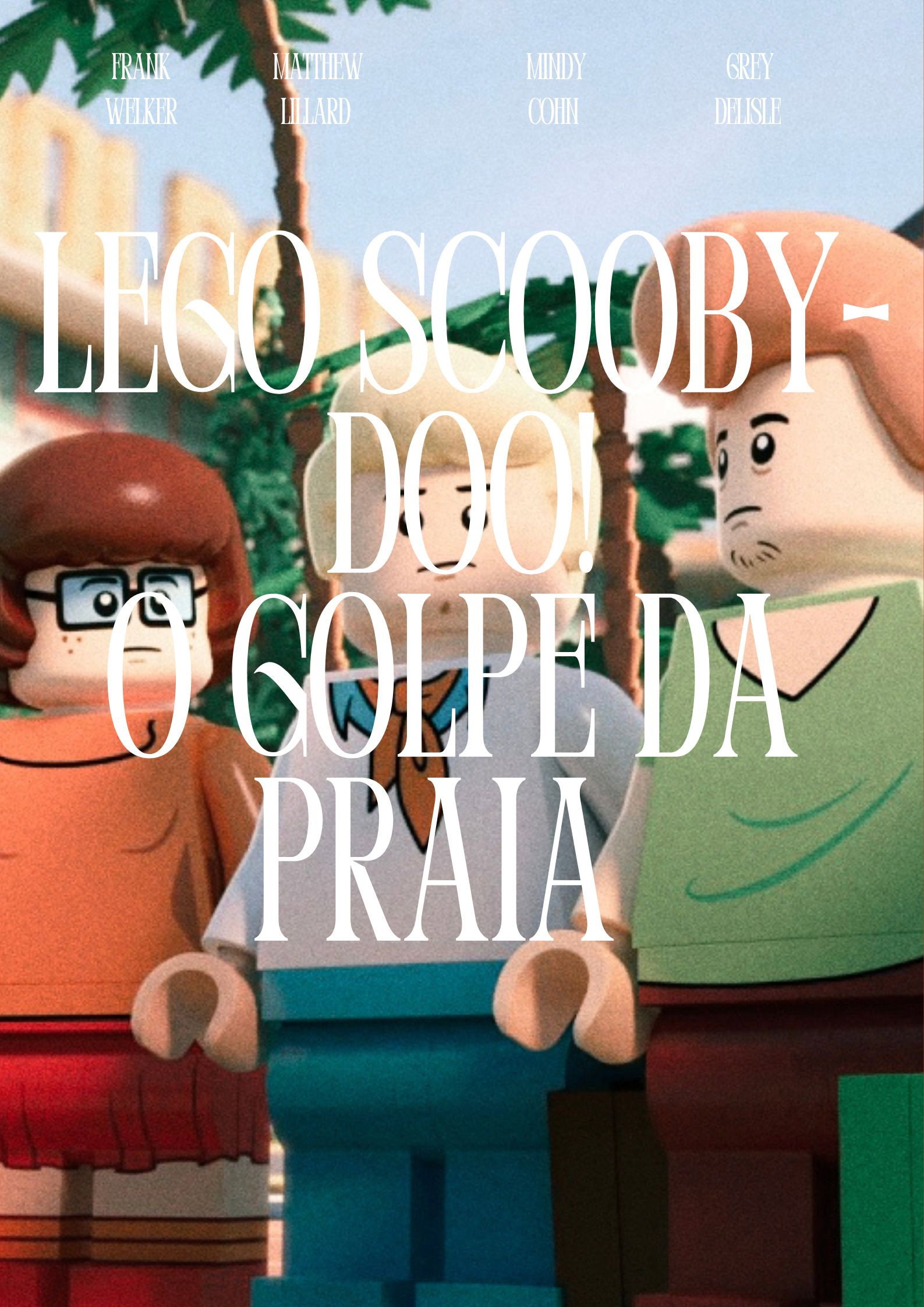 LEGO Скуби-Ду: Улётный пляж