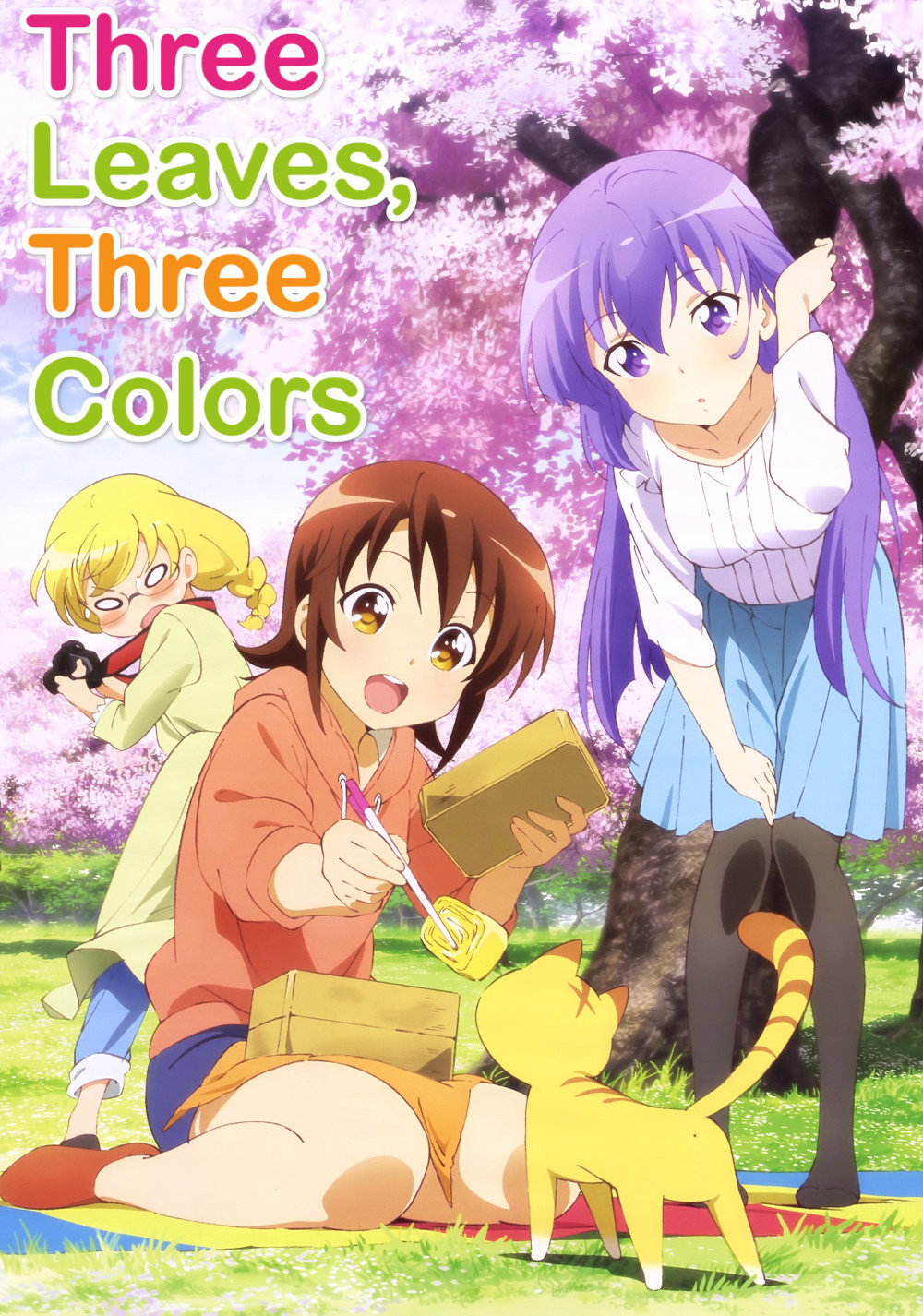 Three Leaves, Three Colors