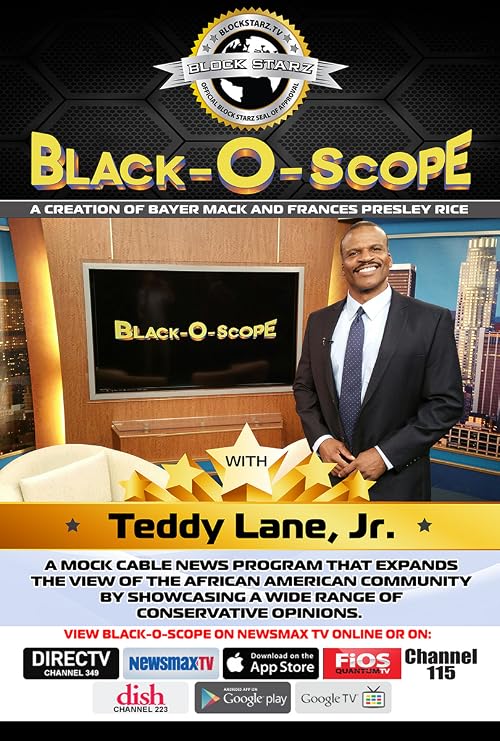 The Black-O-Scope Show with Teddy Lane, Jr.