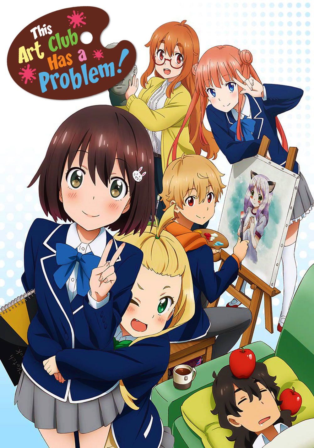 This Art Club Has a Problem!