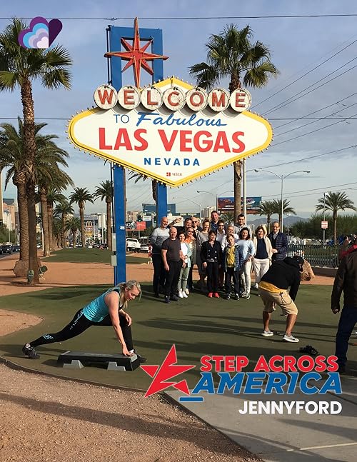 Step Across America | 50 States 50 Workouts | Jenny Ford