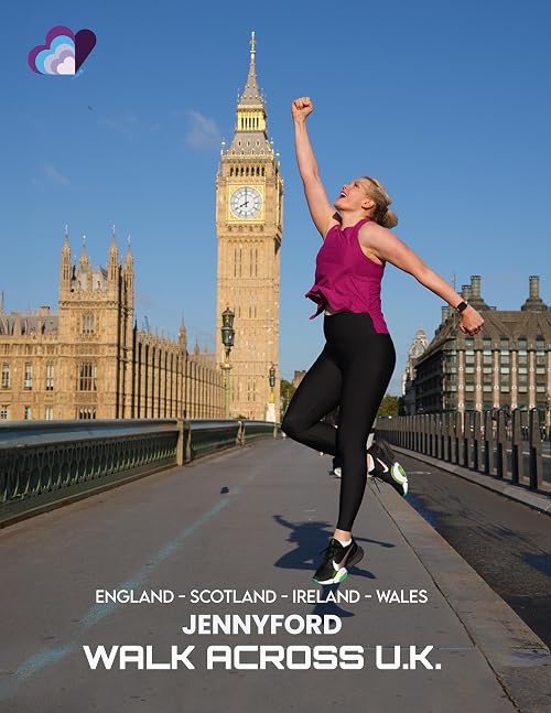 Walk Across the UK with Jenny Ford