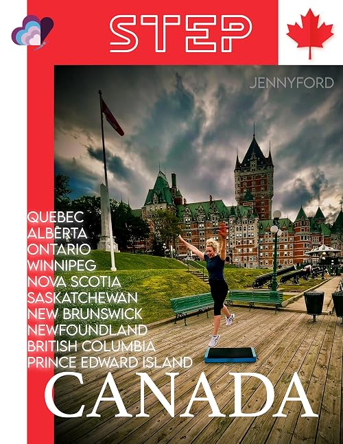 Step Across Canada with Jenny Ford