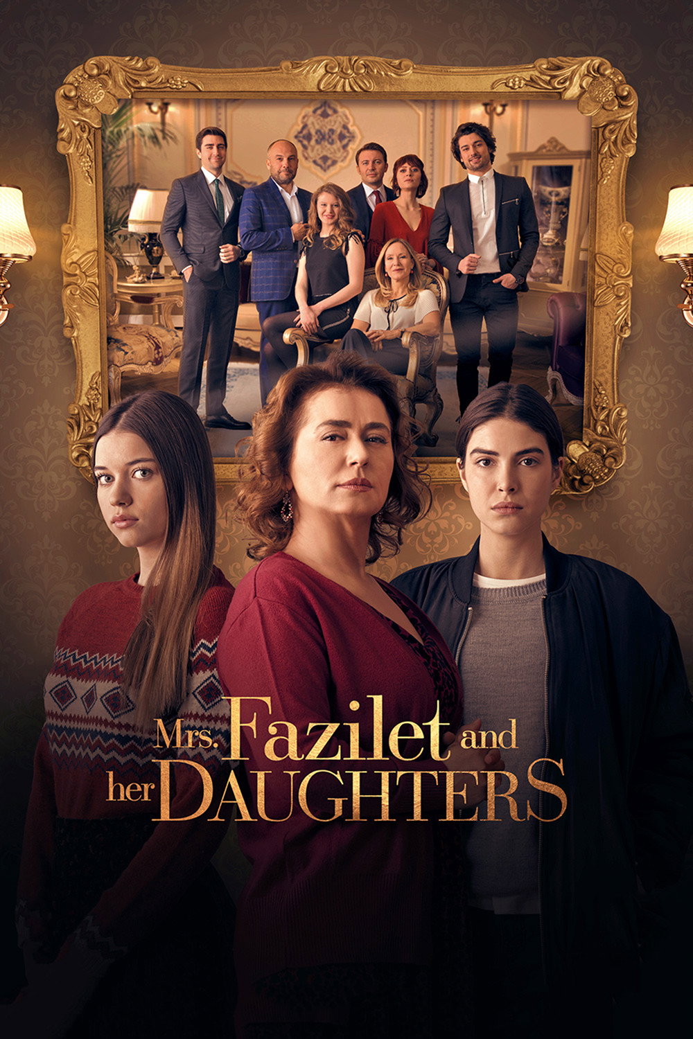 Fazilet Hanim ve Kizlari