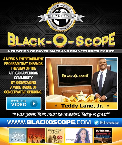 The Black O Scope Show with Teddy Lane, Jr. III