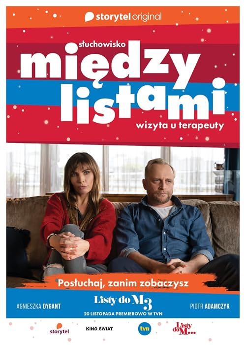Miedzy listami. Wizyta u terapeuty (Audioplay)