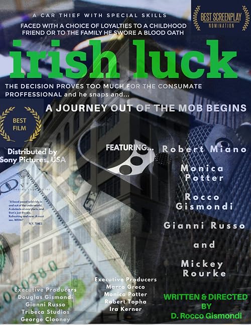 Irish Luck: A Journey Out of the Mob