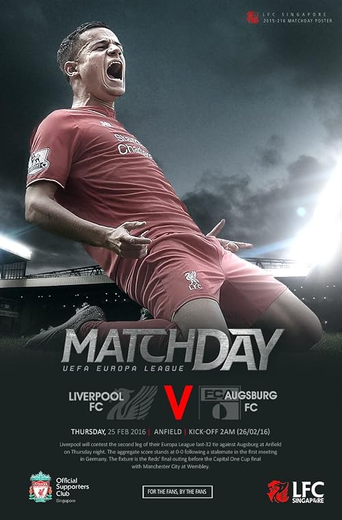Liverpool Football Club vs FC Augsburg