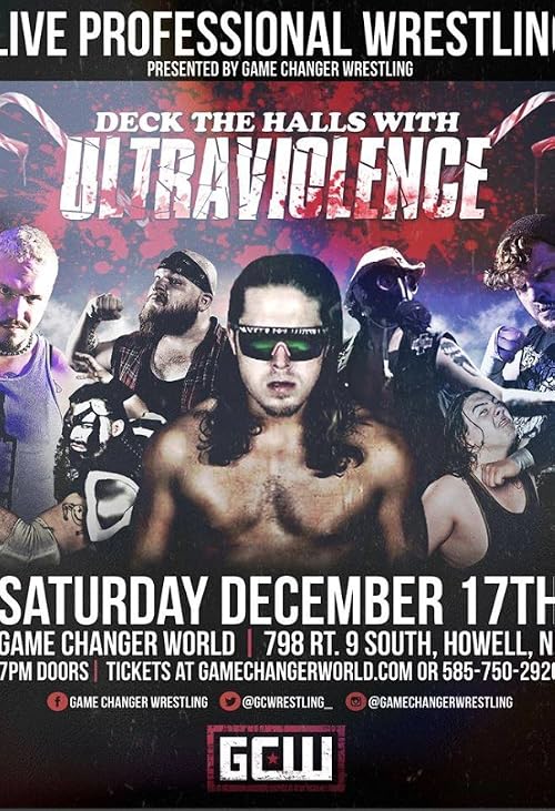 GCW Deck the Halls with Ultraviolence
