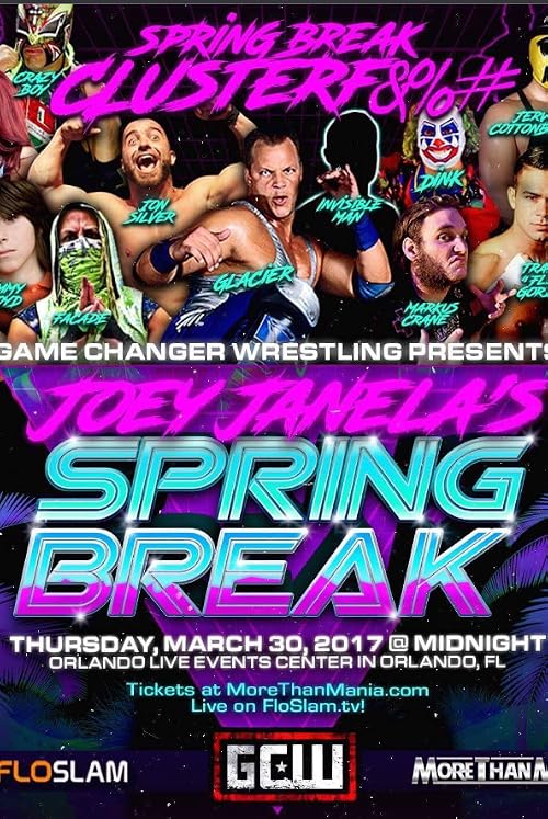 GCW Joey Janela's Spring Break