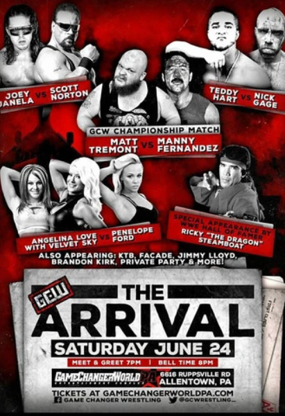 GCW the Arrival
