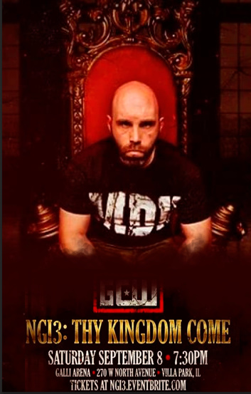 GCW Nick Gage Invitational 3: Thy Kingdom Come