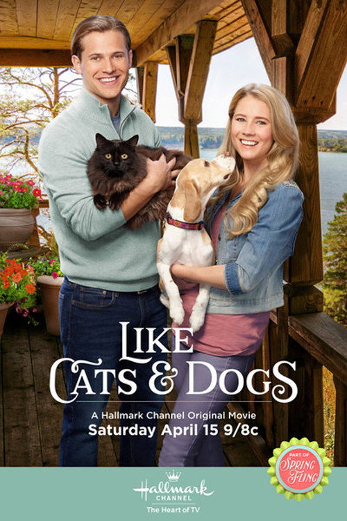 Zwei wie Hund und Katz'