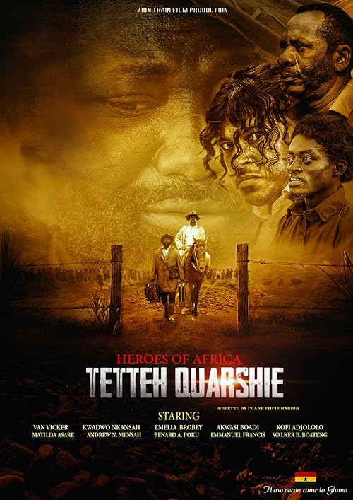 Heroes of Africa: Tetteh Quarshie