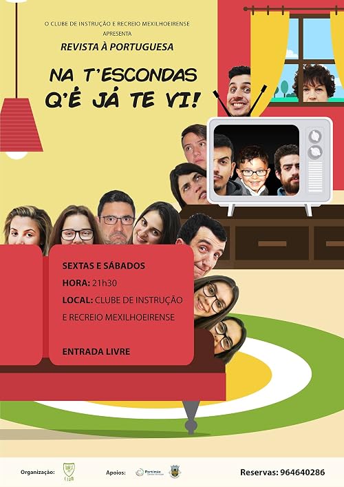 Na T'Escondas Q'É Já Te Vi!