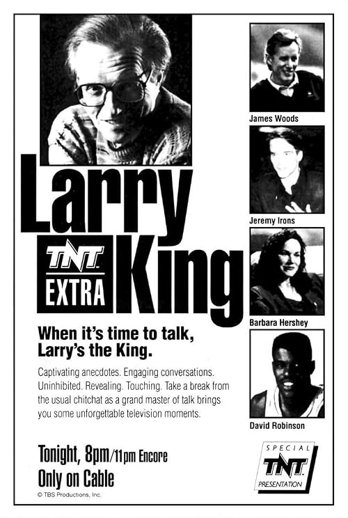 Larry King TNT Extra