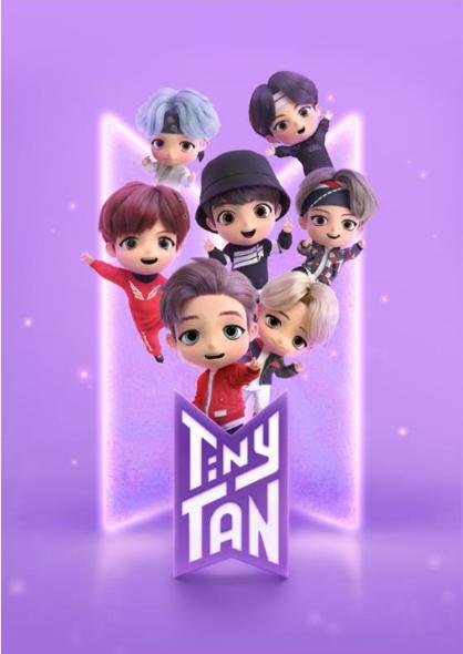 TinyTAN - Magic Door (MIC Drop)