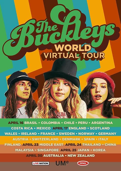The Buckley's World Virtual Tour