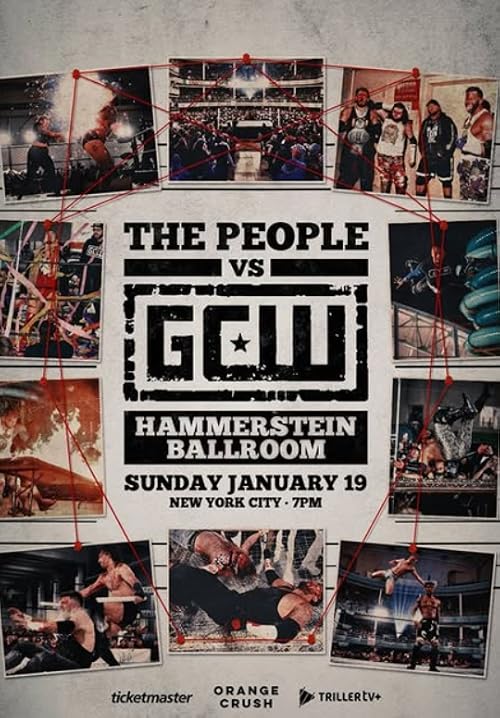 GCW the People vs. GCW
