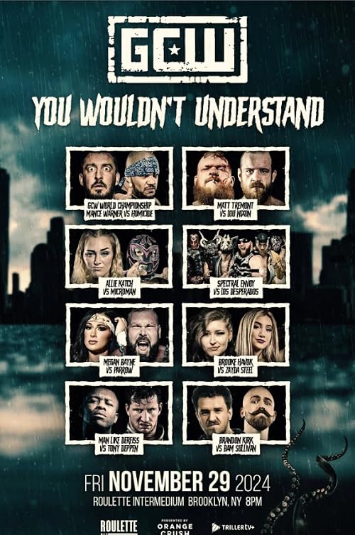 GCW You Wouldn't Understand