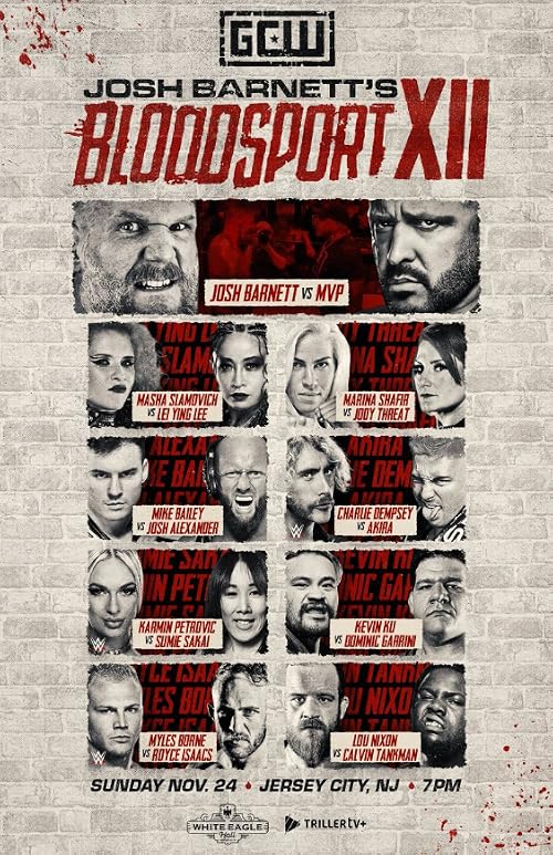 GCW Josh Barnett's Bloodsport XII