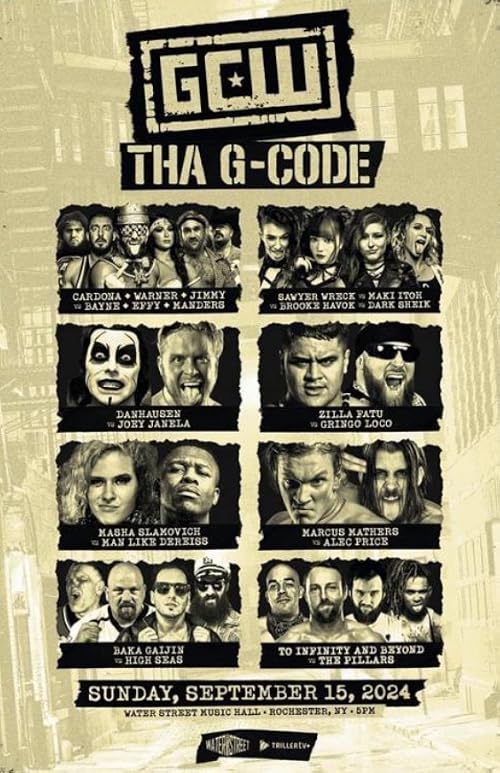 GCW Tha G-Code