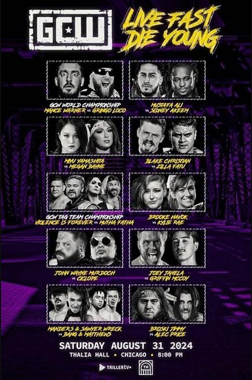 GCW Live Fast, Die Young