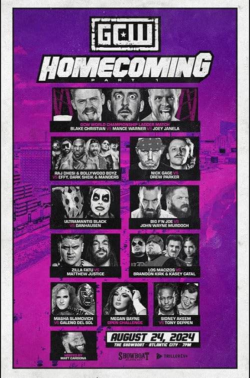 GCW Homecoming Weekend