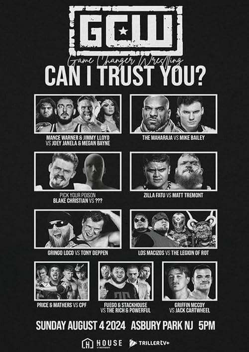 GCW Can I Trust You?