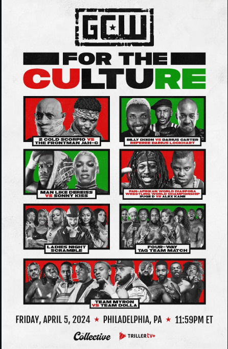 GCW for the Culture