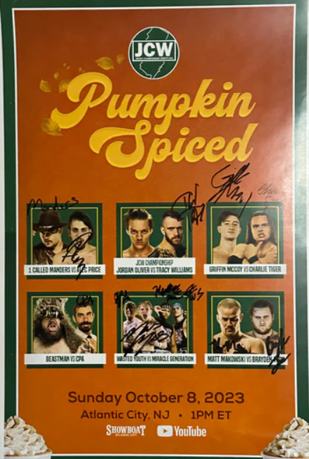 JCW Pumpkin Spiced
