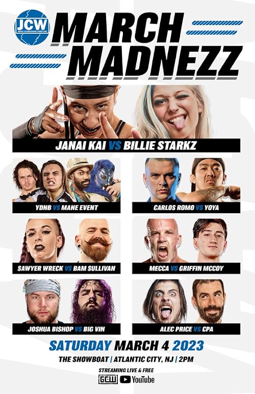 JCW March Madnezz
