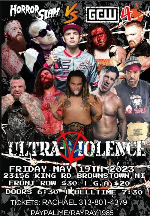Horror Slam Vs. GCW 4