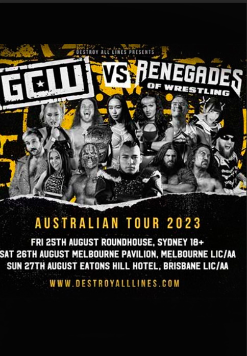 GCW Vs. ROW