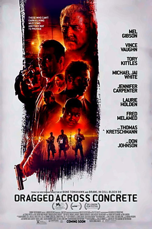 Dragged Across Concrete