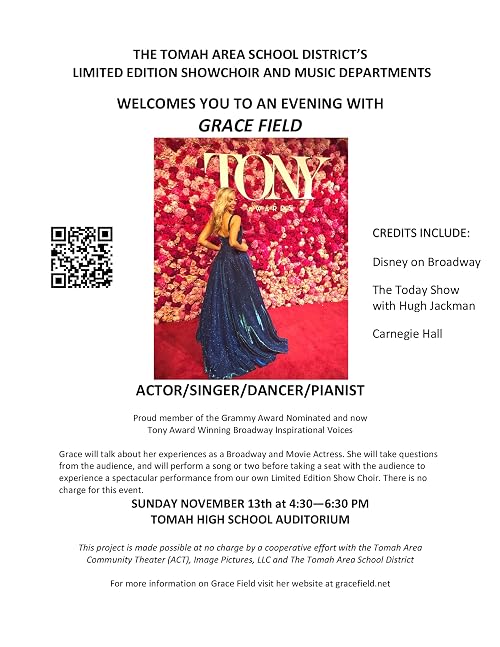 An Evening with Grace Field